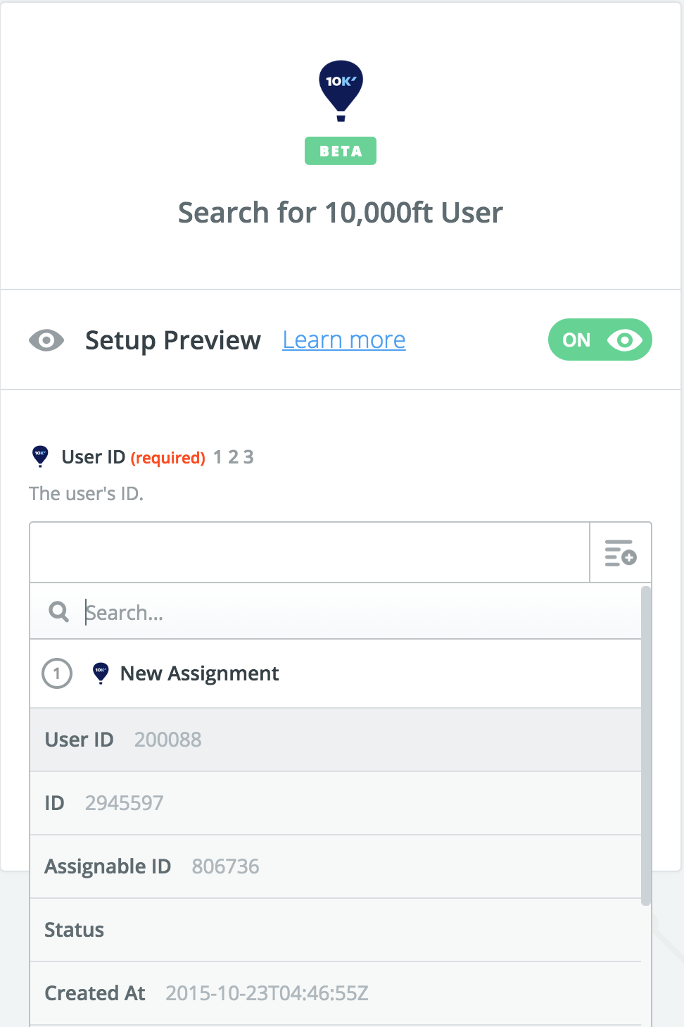 find user by id options